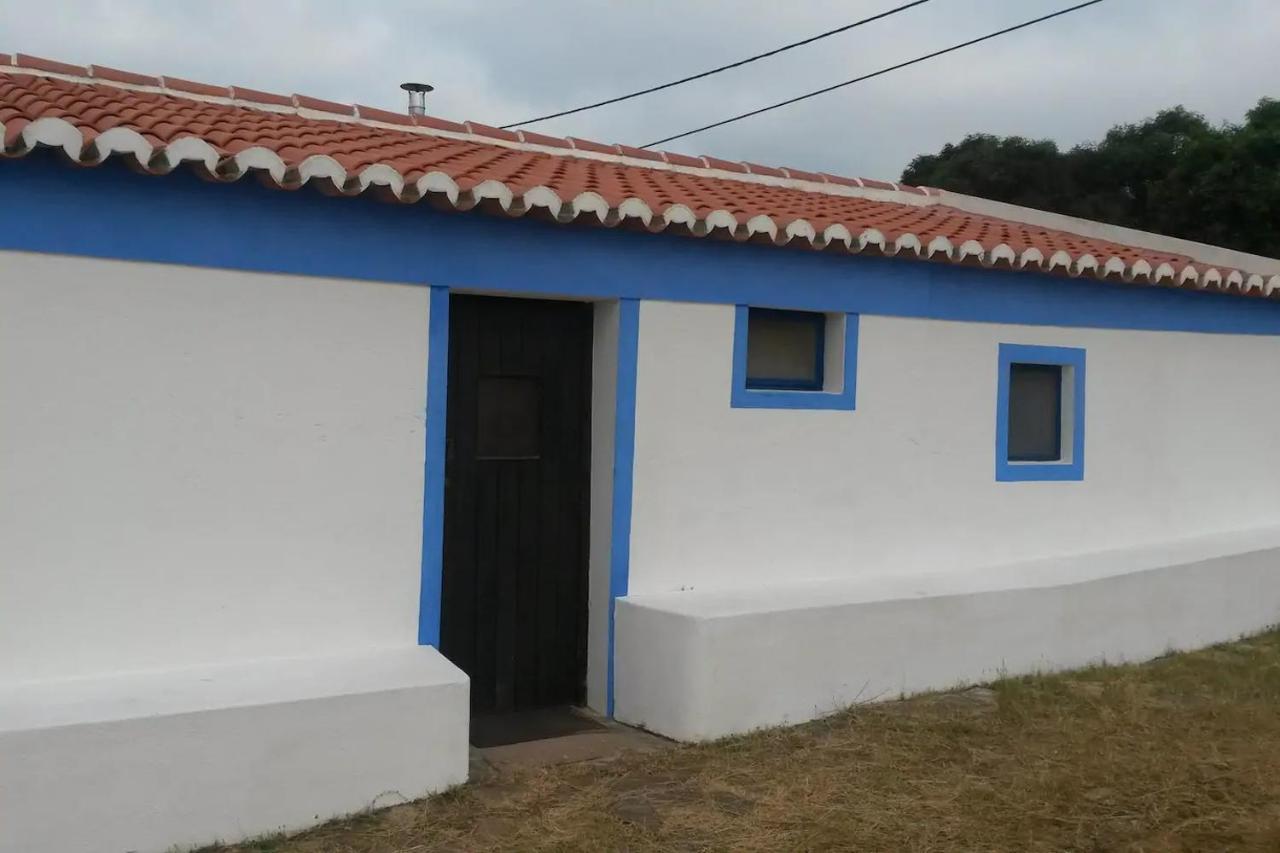 Blue House At Wild Coast - Beach Aljezur Exteriér fotografie